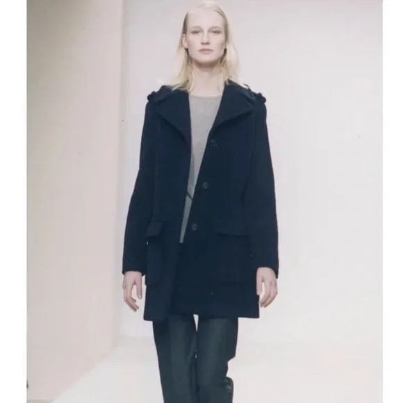 1996 Prada Herinngbone Wool Carcoat - Picture 8 of 15